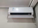 美的空調 2匹 酷省電新一級能效掛機 變頻冷暖 純銅管 27㎡速冷熱  國家補貼KFR-46GW/N8KS1-1無(wú)憂(yōu)安裝 曬單實(shí)拍圖