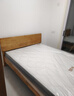 林氏家居全實(shí)木床北歐原木風(fēng)1.8米x2米主臥室雙人床架PK13A 曬單實(shí)拍圖