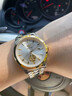 歐品客金表男9999純金瑞士手表男士商務(wù)高檔進(jìn)口機械表世界名表前十名 足金一帆風(fēng)順-鑲嵌真鉆石-珍藏版間白男 曬單實(shí)拍圖