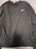 耐克(NIKE)男春秋圓領(lǐng)衛衣 休閑運動(dòng) 時(shí)尚簡(jiǎn)約FN3889-010黑 XL 曬單實(shí)拍圖