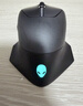 外星人（Alienware）AW610M無(wú)線(xiàn)游戲鼠標雙模2.4G 350小時(shí)長(cháng)續航16000DPI RGB燈效人體工學(xué)情人節禮物 黑色 曬單實(shí)拍圖