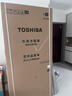 東芝（TOSHIBA）大白梨600L十字門(mén)冰箱639雙系統自動(dòng)制冰超薄嵌入超大容量家用一級能效GR-RF639WI-PM1國家補貼 曬單實(shí)拍圖