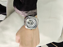 SEVENFRIDAY七個(gè)星期五手表P系列方形大表盤(pán)自動(dòng)機械表男表禮物推薦 P1B/01M 鋼帶款 曬單實(shí)拍圖