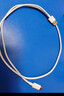 小米 原裝USB-C數據線(xiàn)100cm 6A充電線(xiàn)白色 適配USB-C接口手機游戲機充電xiaomi紅米redmi/k70 曬單實(shí)拍圖