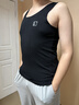 貓人2件男士背心【80S莫代爾】無(wú)痕超薄冰絲速干無(wú)袖上衣運動(dòng)打底汗衫 曬單實(shí)拍圖