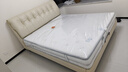 全友家居 進(jìn)口乳膠床墊1.8米x2米雙人席夢(mèng)思厚床墊獨立袋裝彈簧床墊子 曬單實(shí)拍圖