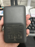 ANKER安克【京東獨家】MFi認證自帶雙線(xiàn)充電寶20000毫安超30W手機移動(dòng)電源3C認證帶上飛機戶(hù)外儲能電源 曬單實(shí)拍圖