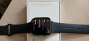 Apple/蘋(píng)果 Watch S11 智能手表GPS款46毫米深空灰色鋁金屬表殼黑色運動(dòng)型表帶S/M MEVN4CH/B 曬單實(shí)拍圖