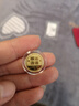 領(lǐng)豐金十二生肖金章黃金金條足金9999送朋友送小孩禮物送人送老公老婆 猴【猴運連連】 1g 曬單實(shí)拍圖