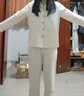 有棵樹(shù)植物停螨衣女士睡衣女純棉情侶男士可外穿家居服套裝 曬單實(shí)拍圖