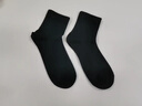 浪莎襪子男夏季薄款100%純棉透氣中筒襪夏天網(wǎng)眼防臭吸汗男襪商務(wù)襪夏 黑色 共 6雙 均碼 男襪39-44碼收藏加購極速發(fā) 曬單實(shí)拍圖