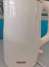 蘇泊爾（SUPOR）電水壺燒水壺 1.5L小容量熱水壺 304不銹鋼健康內膽 雙層防燙 電熱水壺 SW-15T80A  曬單實(shí)拍圖
