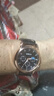 正品男士手表高檔休閑石英表簡(jiǎn)約氣質(zhì)男表皮帶高顏值羅馬時(shí)尚腕表 黑色運動(dòng)款 曬單實(shí)拍圖