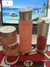 MY CLARINS矯韻雙萃精華維穩緊致抗皺修護水乳套裝臨期一年護膚品禮物送女友 嬌韻精華三件套臨期一年 曬單實(shí)拍圖