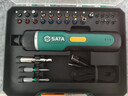 世達（SATA）32件螺絲刀套裝3.7V電動(dòng)螺絲刀套裝家用安裝數碼維修 曬單實(shí)拍圖