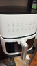 京東京造新款【上下雙熱源】空氣炸鍋可視大視窗多功能電子觸控 家用實(shí)用6.5L大容量金屬內腔AF-6004MT-3C 曬單實(shí)拍圖