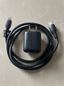 倍思 小冰充20W氮化鎵蘋(píng)果充電器套裝適用蘋(píng)果8-14含Lightning口20W數據線(xiàn)1米線(xiàn)iPhone快充PD插頭 黑 曬單實(shí)拍圖