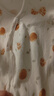 貝肽斯嬰兒衣服春紗布新生兒四季和尚服嬰兒連體衣爬服精選 小柑橘-蝴蝶衣 52cm 曬單實(shí)拍圖