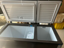 容聲286升冰柜家用大容量一級小冷藏大冷凍雙溫臥式冰箱冷柜頂開(kāi)門(mén) BCD-286E10KNLAD 暖灰 286L 曬單實(shí)拍圖