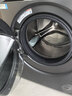 海爾（Haier）內衣滾筒洗衣機全自動(dòng)單洗家用 12公斤大容量超薄 家電國家補貼 京東自營(yíng)55J7 一級能效 洗羽絨服 曬單實(shí)拍圖