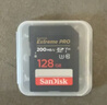 閃迪（SanDisk）128GB SD內存卡 4K V30 U3 C10 相機存儲卡 讀速200MB/s 寫(xiě)速90MB/s 微單/單反相機內存卡 曬單實(shí)拍圖