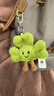 Jellycat趣味仙奧弗拉三葉草包包掛飾掛件送禮生日禮物2026春夏新品 綠色 One Size 曬單實(shí)拍圖