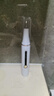 DIKTT德國超聲波洗牙器沖牙結石去除神器家用電動(dòng)潔牙儀牙齒清潔污垢除牙垢清理黑斑煙漬黃垢高頻潔牙器 雪山白-5檔調節-高頻率超聲波-贈全套潔牙套裝 【輕松上手 潔牙碎石不傷牙】 曬單實(shí)拍圖