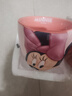 Disney迪士尼正版水杯高顏值陶瓷杯大容量馬克杯耐高溫女生兒童牛奶杯子 黛絲【浮雕馬克杯】 曬單實(shí)拍圖