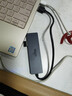 愛(ài)國者（aigo）USB分線(xiàn)器3.0接口轉接器HUB轉換器筆記本擴展塢USB擴展延長(cháng)線(xiàn)USB拓展塢B01-0.25M 曬單實(shí)拍圖