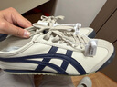 Onitsuka Tiger 鬼塚虎鞋復古男女同款情侶鞋輕便帆布鞋舒適休閑鞋一腳蹬鞋/系帶 1183C102-200 皮質(zhì) 40.5 /7.5 曬單實(shí)拍圖
