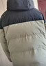 阿迪達斯（adidas）火鍋羽絨服男防風(fēng)保暖男裝舒適休閑運動(dòng)服連帽外套 卵石銀灰 L 曬單實(shí)拍圖