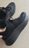 安踏PG7丨旅步2運動(dòng)鞋男子緩震跑步鞋子男軟底舒適男鞋112525546 【旅步2】基礎黑-7 44 （男10） 曬單實(shí)拍圖