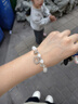 kt貓愛(ài)心鈴鐺diy手鏈女手工串珠閨蜜手環(huán)送女友禮物學(xué)生 1個(gè)裝【kt貓愛(ài)心鈴鐺手鏈】 曬單實(shí)拍圖