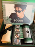 BOLON暴龍眼鏡【丁禹兮同款】26年新品太陽(yáng)鏡貓眼墨鏡偏光男女款BL3236 【明星同款】C10 亮黑色+深灰色鏡片 曬單實(shí)拍圖
