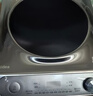 美的（Midea）電磁爐凹面電陶爐3500W大功率60MM深凹面火鍋爐電池爐電磁灶加大面板耐磨易潔MC-35RC06（送鍋） 曬單實(shí)拍圖