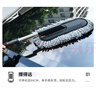 KOOLIFE汽車(chē)撣子 洗車(chē)擦車(chē)拖把汽車(chē)掃雪刷除塵撣內飾掃灰刷子軟毛不傷車(chē) 曬單實(shí)拍圖