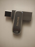 閃迪（SanDisk）128GB Type-C USB3.2 手機U盤(pán)DDC4 讀速高達400MB/s 自動(dòng)備份 手機電腦兩用 金屬雙接口大容量?jì)?yōu)盤(pán) 曬單實(shí)拍圖