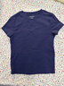 優(yōu)衣庫合作款/女裝圓領(lǐng)短T恤/短袖484001 69 藏青色 M 曬單實(shí)拍圖