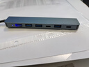 【京東快遞】TYPE-C雙頭八合一擴展塢usb3.0高速傳輸hub多功能集線(xiàn)器拓展塢 雙頭七合一 曬單實(shí)拍圖