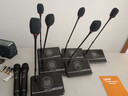 先科（SAST）OK-99 一拖八無(wú)線(xiàn)麥克風(fēng) U段可調頻培訓演講家用KTV鵝頸無(wú)線(xiàn)話(huà)筒 鵝頸版 曬單實(shí)拍圖