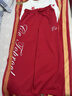布力潘爵士舞服裝女套裝酷颯兩件套jazz跳舞年會(huì )舞蹈演出服街舞衣服 白色露肩上衣1875+紅色褲子8872 3XL 曬單實(shí)拍圖