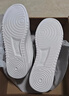 安踏輕松丨女板鞋小白鞋學(xué)生校園厚底隱形增高輕便百搭情侶同款運動(dòng)鞋 曬單實(shí)拍圖
