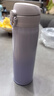 膳魔師（THERMOS）保溫杯316鋼500ml男女士?jì)和槭侄Y生日禮物JNL-500S VLT 曬單實(shí)拍圖