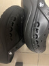 卡駱馳（CROCS）貝雅云彩女士洞洞鞋戶(hù)外休閑鞋|208186 黑色-001 36 /37(230mm) 曬單實(shí)拍圖