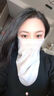 李寧（LI-NING）防曬面罩掛耳騎行冰絲防蚊口罩圍脖套魔術(shù)頭巾男女防風(fēng)塵登山裝備 曬單實(shí)拍圖
