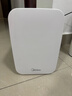 美的（Midea）迷你冰箱小冰箱小型家用車(chē)載戶(hù)外露營(yíng)冷藏制冷加熱宿舍出租房辦公室電冰箱節能省電 DC-3D01MB 曬單實(shí)拍圖