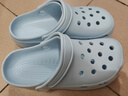 潔麗雅護士洞洞鞋女夏季2026新款涼鞋外穿防滑手術(shù)室醫護包頭涼拖鞋男夏 天空藍 38-39 【標準碼】 曬單實(shí)拍圖