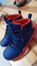 喬丹正品高幫籃球鞋男鞋運動(dòng)鞋2025秋冬季新款專(zhuān)業(yè)防滑耐磨青少年球鞋 夜空藍/亮橙色 43 曬單實(shí)拍圖