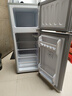 志高（CHIGO）雙門(mén)冰箱家用小型一級能效辦公室出租房宿舍用雙開(kāi)門(mén)中型二門(mén)電冰箱節能省電 一級能效-擱架款128L【冷藏四層 冷凍一層】 曬單實(shí)拍圖