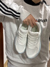 安踏（ANTA）星云2女鞋運動(dòng)鞋子女春季新款網(wǎng)面軟底透氣跑步鞋通勤百搭休閑鞋 象牙白/冰晶綠 【星云2.0-店長(cháng)推薦】 37.5 【官方正品】 曬單實(shí)拍圖